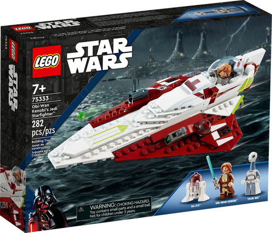 Lego Star Wars Obi-Wan Kenobi’s Jedi Starfighter™