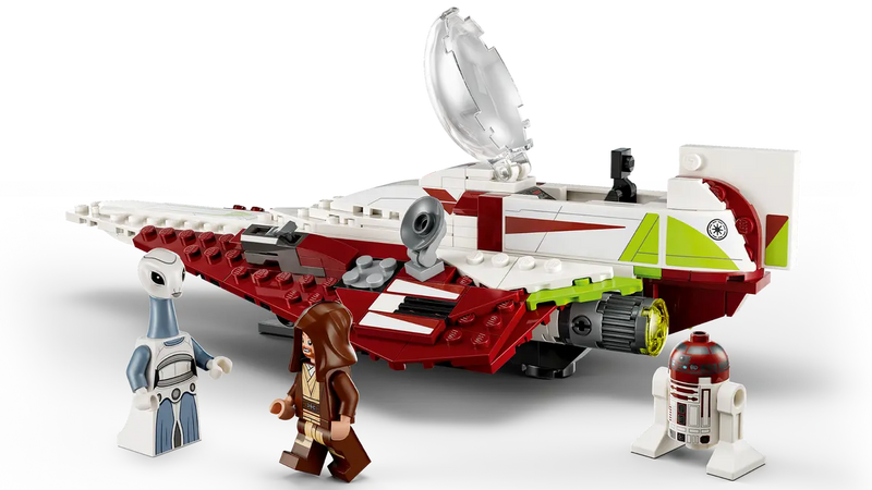 Load image into Gallery viewer, Lego Star Wars Obi-Wan Kenobi’s Jedi Starfighter™
