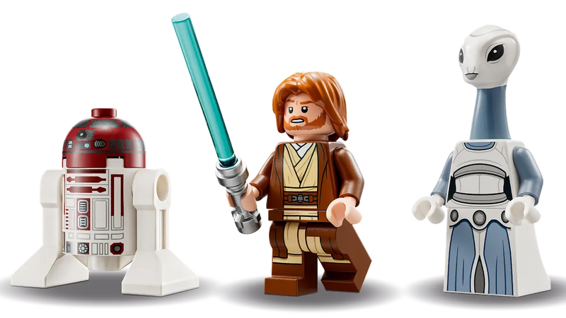 Load image into Gallery viewer, Lego Star Wars Obi-Wan Kenobi’s Jedi Starfighter™
