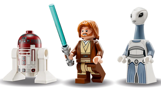 Lego Star Wars Obi-Wan Kenobi’s Jedi Starfighter™