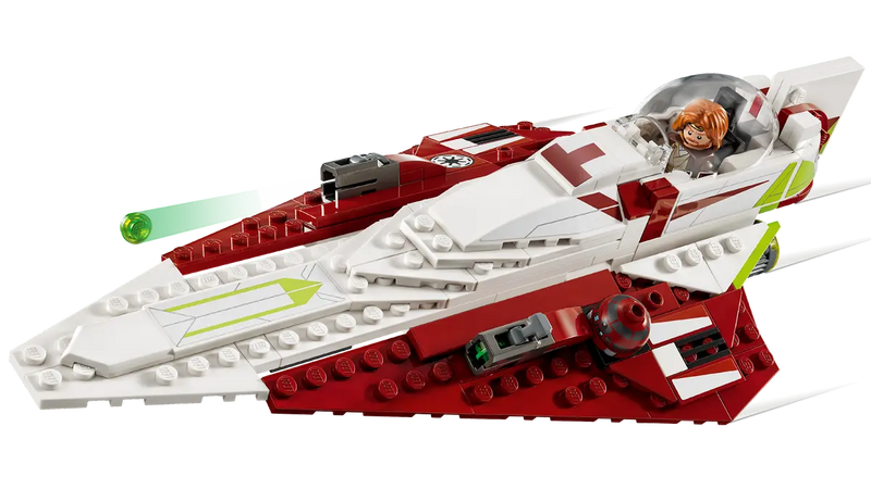 Load image into Gallery viewer, Lego Star Wars Obi-Wan Kenobi’s Jedi Starfighter™
