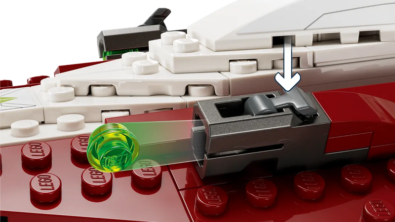 Load image into Gallery viewer, Lego Star Wars Obi-Wan Kenobi’s Jedi Starfighter™
