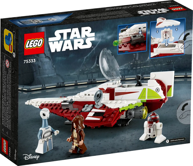 Load image into Gallery viewer, Lego Star Wars Obi-Wan Kenobi’s Jedi Starfighter™
