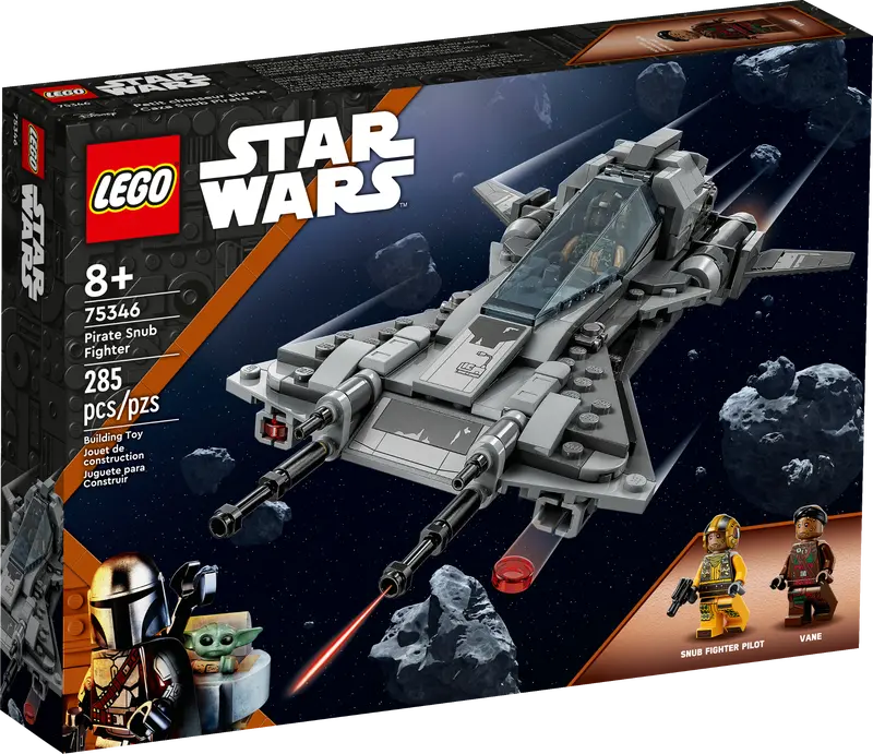 Load image into Gallery viewer, Lego Star Wars Pirate Snub Fighter 285pc
