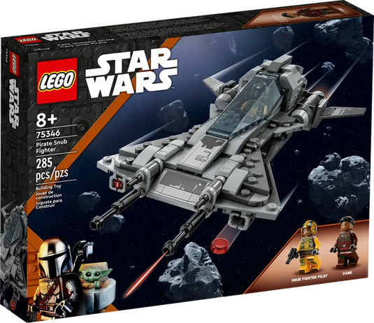 Lego Star Wars Pirate Snub Fighter 285pc