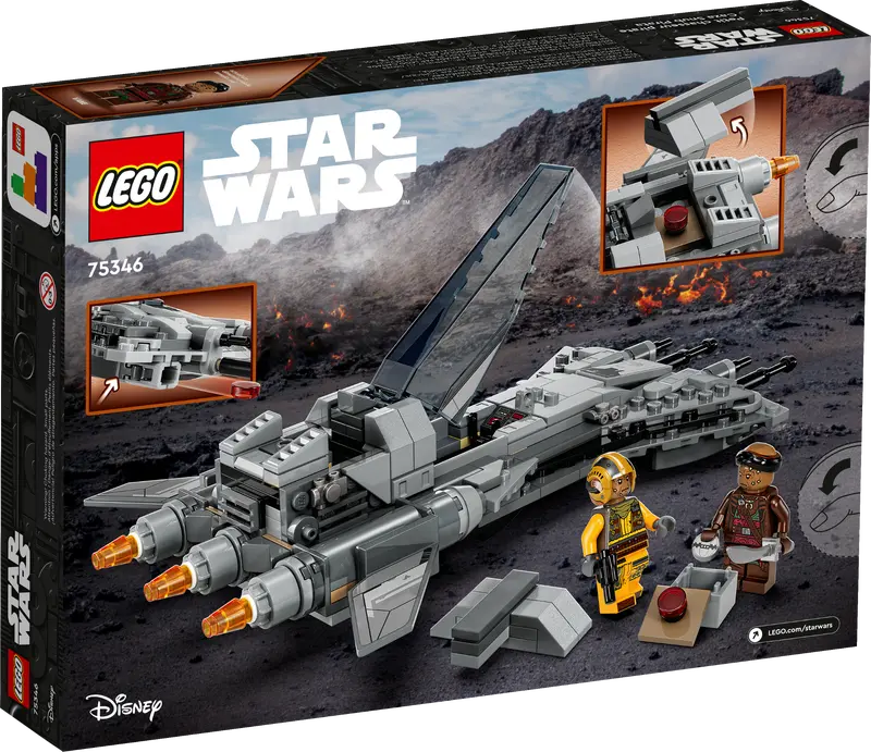 Load image into Gallery viewer, Lego Star Wars Pirate Snub Fighter 285pc
