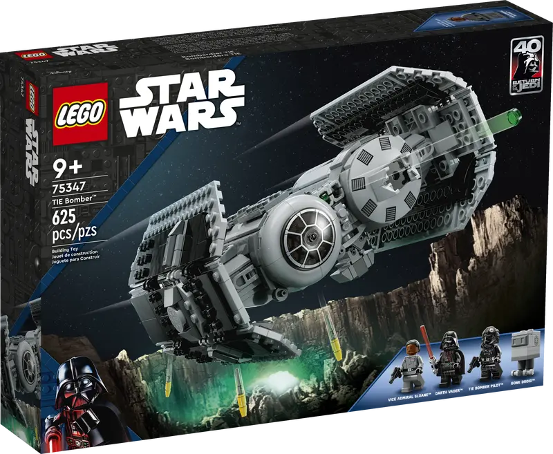 Load image into Gallery viewer, Lego Star Wars TIE Bomber™
