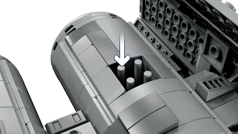 Load image into Gallery viewer, Lego Star Wars TIE Bomber™
