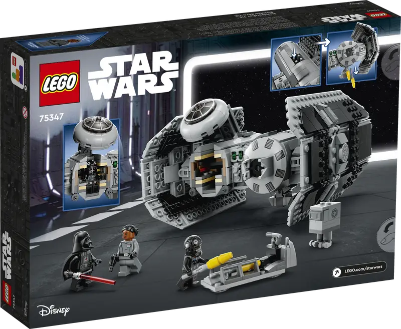 Load image into Gallery viewer, Lego Star Wars TIE Bomber™
