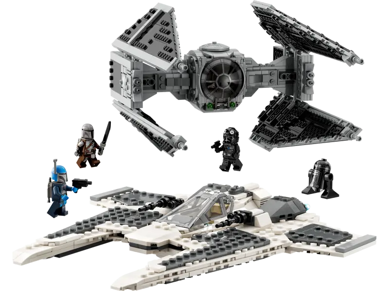 Load image into Gallery viewer, Lego Star Wars Mandalorian Fang Fighter vs. TIE Interceptor™ 957pc
