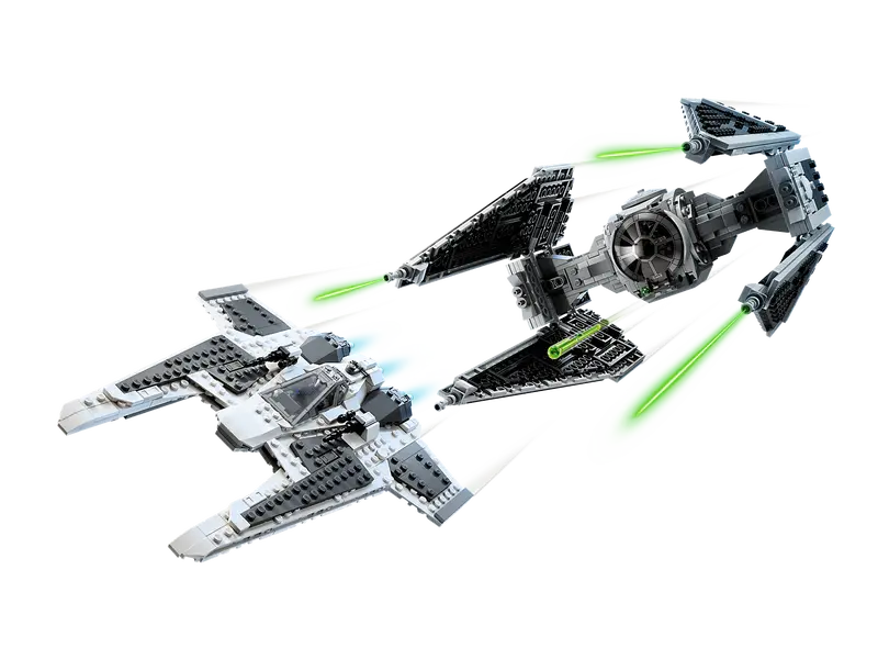 Load image into Gallery viewer, Lego Star Wars Mandalorian Fang Fighter vs. TIE Interceptor™ 957pc
