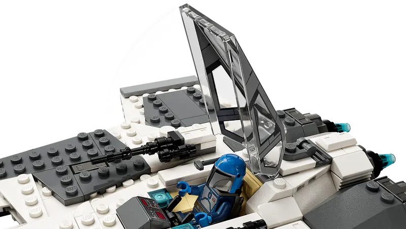 Load image into Gallery viewer, Lego Star Wars Mandalorian Fang Fighter vs. TIE Interceptor™ 957pc
