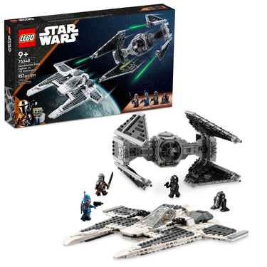 LEGO® Star Wars Mandalorian Fang Fighter vs. TIE Interceptor™