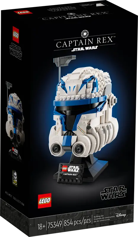 Lego Star Wars Captain Rex™ Helmet 854pc