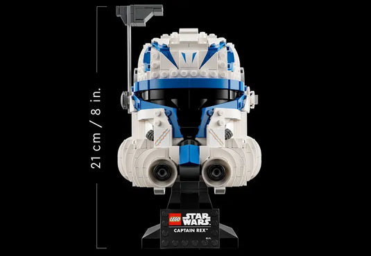 Lego Star Wars Captain Rex™ Helmet 854pc