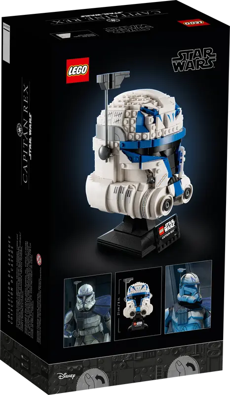 Lego Star Wars Captain Rex™ Helmet 854pc