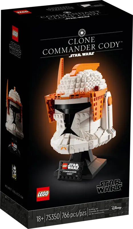 Lego Star Wars Clone Commander Cody™ Helmet 766pc