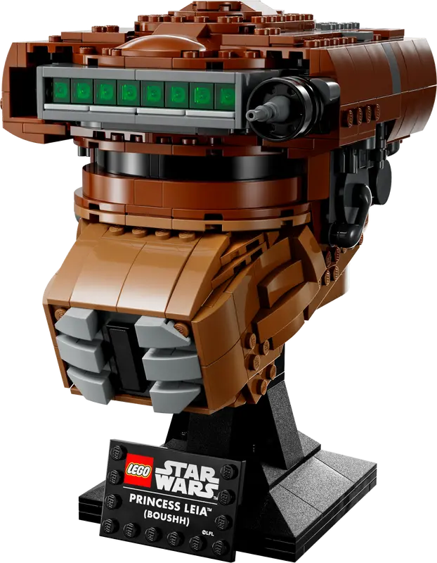 Load image into Gallery viewer, Lego Star Wars Princess Leia™ (Boushh™) Helmet 670pc
