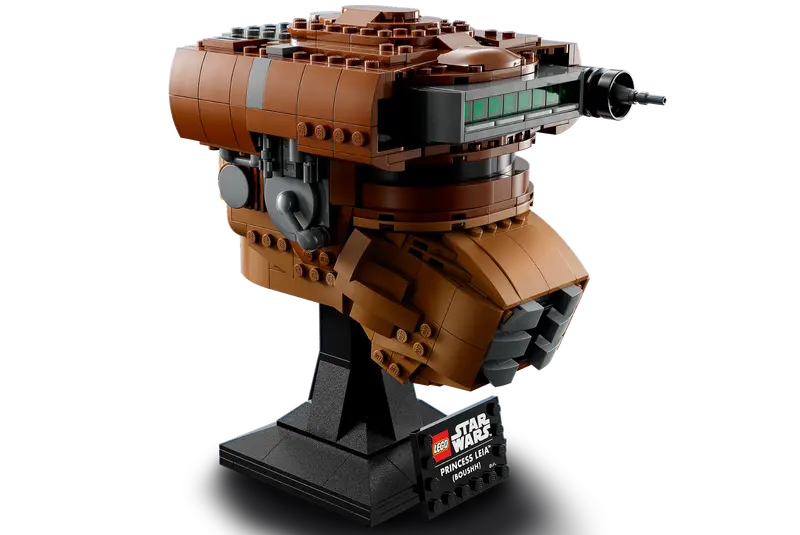 Load image into Gallery viewer, Lego Star Wars Princess Leia™ (Boushh™) Helmet 670pc
