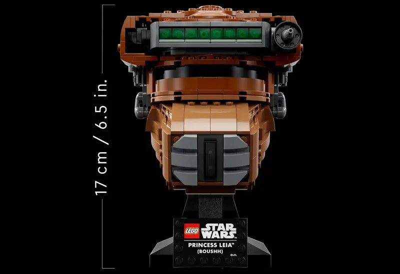 Load image into Gallery viewer, Lego Star Wars Princess Leia™ (Boushh™) Helmet 670pc
