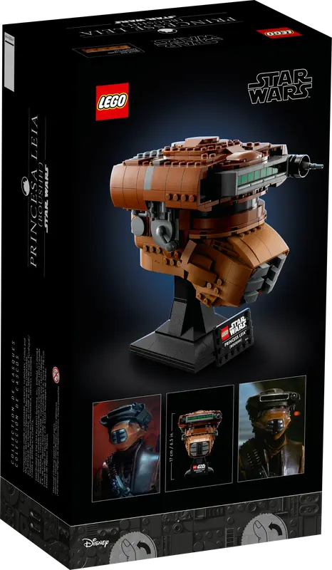 Load image into Gallery viewer, Lego Star Wars Princess Leia™ (Boushh™) Helmet 670pc
