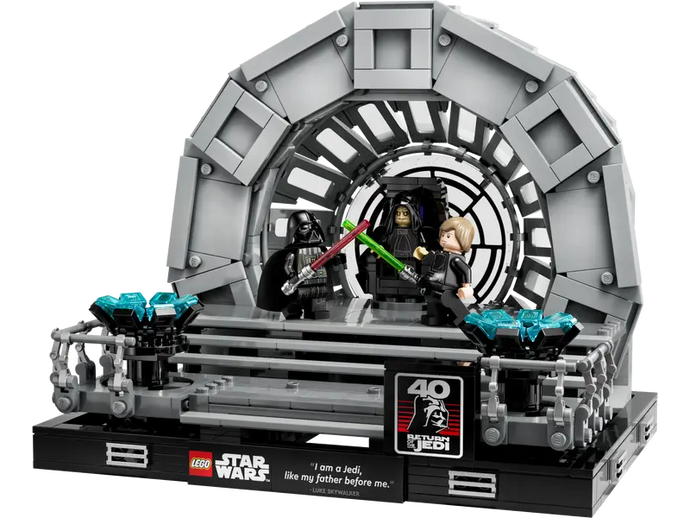 Lego Star Wars Emperor's Throne Room™ Diorama 807pc