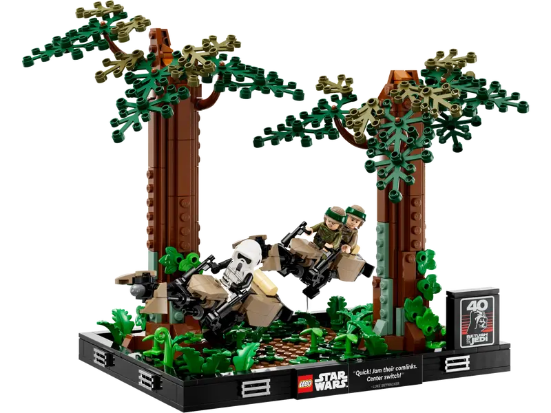 Load image into Gallery viewer, Lego Star Wars Endor™ Speeder Chase Diorama
