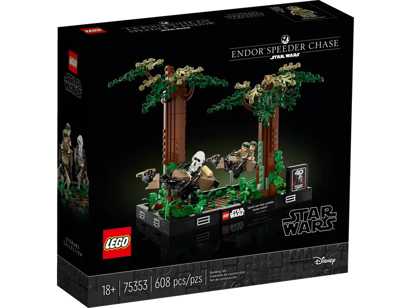 Load image into Gallery viewer, Lego Star Wars Endor™ Speeder Chase Diorama
