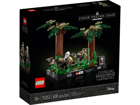 Lego Star Wars Endor™ Speeder Chase Diorama