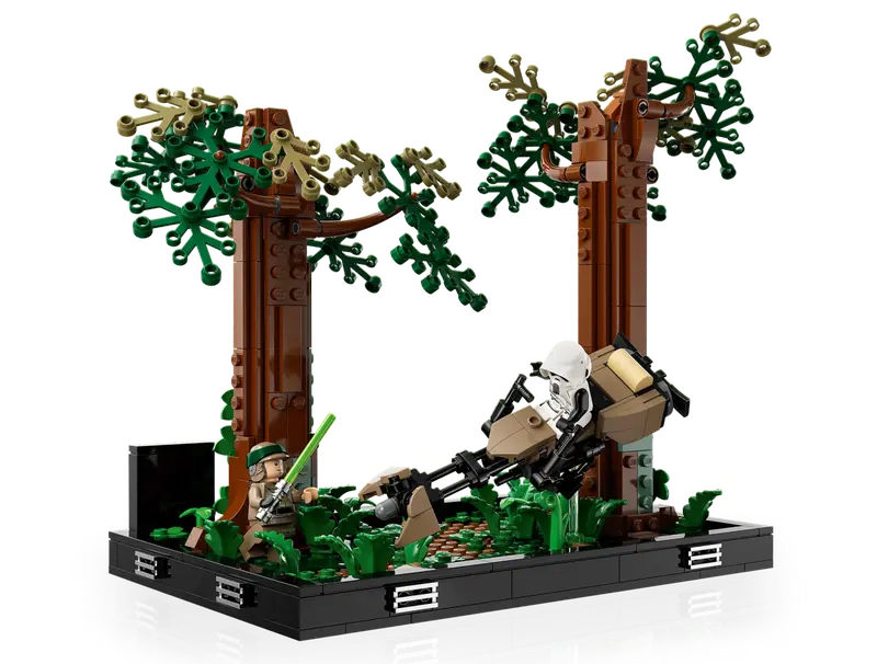 Load image into Gallery viewer, Lego Star Wars Endor™ Speeder Chase Diorama
