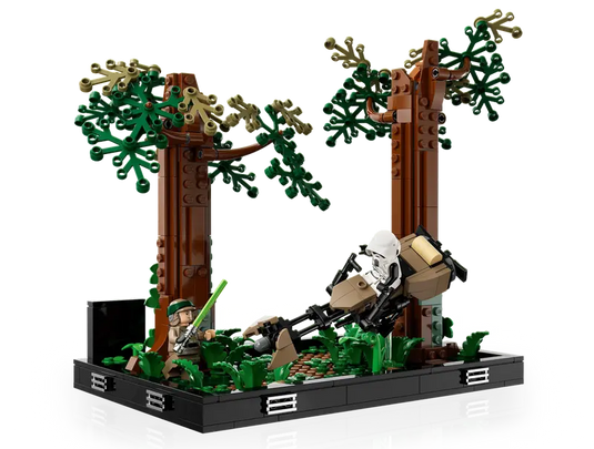 Lego Star Wars Endor™ Speeder Chase Diorama