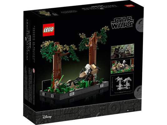 Lego Star Wars Endor™ Speeder Chase Diorama