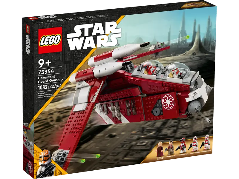 Load image into Gallery viewer, Lego Star Wars Coruscant Guard Gunship™ 1083pc
