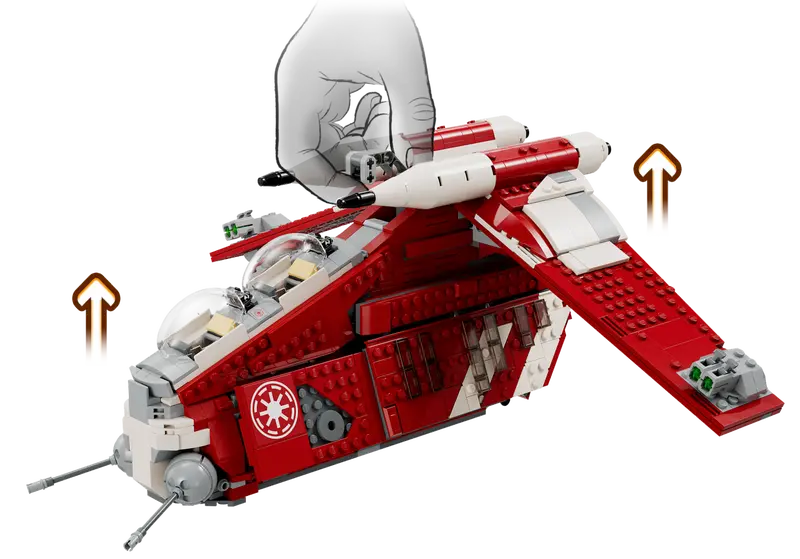 Load image into Gallery viewer, Lego Star Wars Coruscant Guard Gunship™ 1083pc
