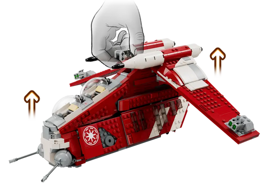 Lego Star Wars Coruscant Guard Gunship™ 1083pc