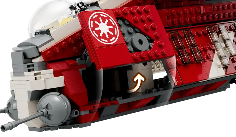 Load image into Gallery viewer, Lego Star Wars Coruscant Guard Gunship™ 1083pc
