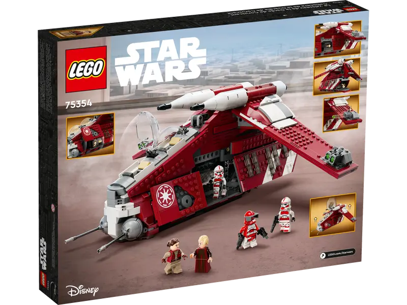 Load image into Gallery viewer, Lego Star Wars Coruscant Guard Gunship™ 1083pc
