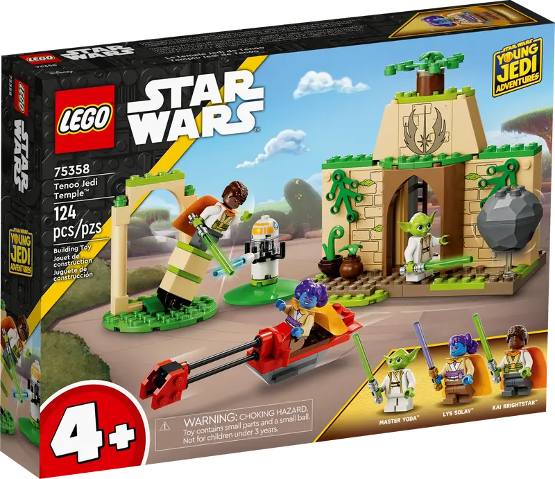 Load image into Gallery viewer, Lego Star Wars Tenoo Jedi Temple™ 124pc
