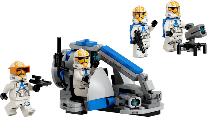 LEGO Star Wars 332nd Ahsoka's Clone Trooper™ Battle Pack 108 pc