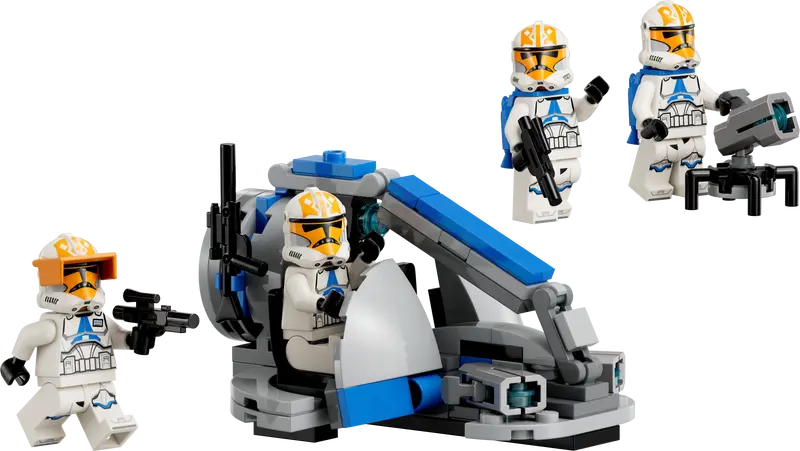 Load image into Gallery viewer, LEGO Star Wars 332nd Ahsoka&#39;s Clone Trooper™ Battle Pack 108 pc
