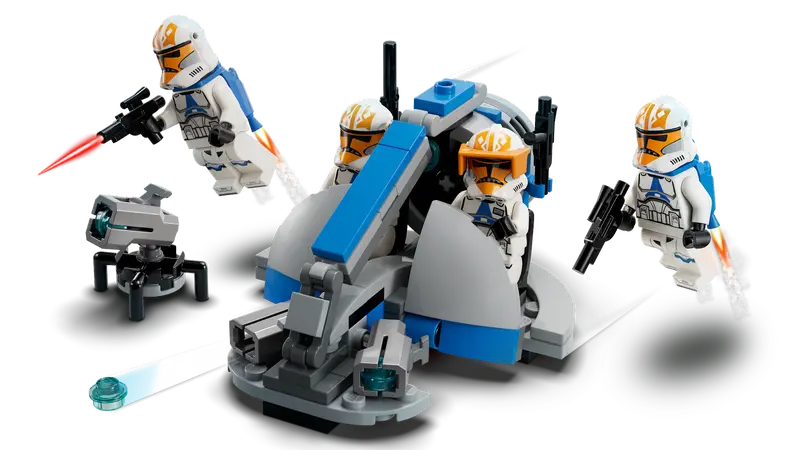 Load image into Gallery viewer, LEGO Star Wars 332nd Ahsoka&#39;s Clone Trooper™ Battle Pack 108 pc
