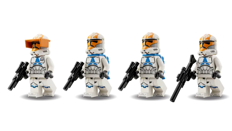 Load image into Gallery viewer, LEGO Star Wars 332nd Ahsoka&#39;s Clone Trooper™ Battle Pack 108 pc
