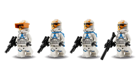 LEGO Star Wars 332nd Ahsoka's Clone Trooper™ Battle Pack 108 pc