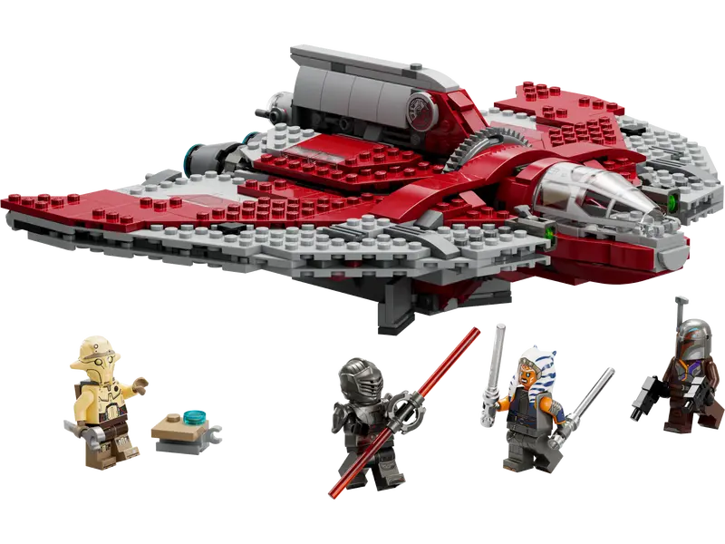 Load image into Gallery viewer, Lego Ahsoka Tano&#39;s T-6 Jedi Shuttle 601pc
