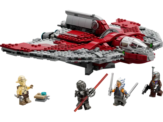 Lego Ahsoka Tano's T-6 Jedi Shuttle 601pc