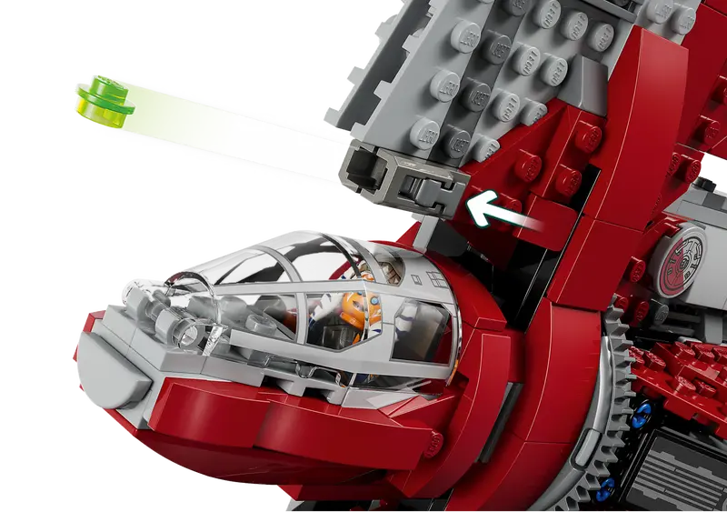 Load image into Gallery viewer, Lego Ahsoka Tano&#39;s T-6 Jedi Shuttle 601pc
