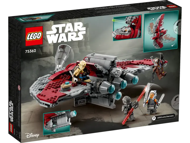 Load image into Gallery viewer, Lego Ahsoka Tano&#39;s T-6 Jedi Shuttle 601pc
