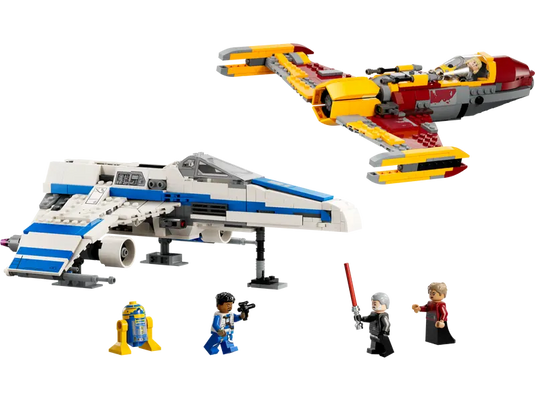 Lego New Republic E-Wing™ vs. Shin Hati’s Starfighter™ 1056pc
