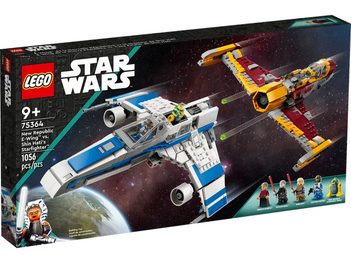 Lego New Republic E-Wing™ vs. Shin Hati’s Starfighter™ 1056pc