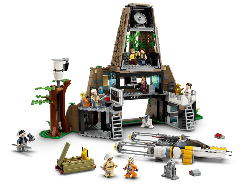 Load image into Gallery viewer, Lego Star Wars Yavin 4 Rebel Base 1066pc
